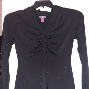 (Vince Camuto)shimmery ladies blouse💣Flash sale💣
